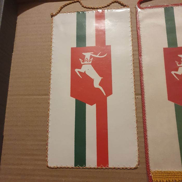 Komplet proporczyków podnoszenie ciężarów Lublin(OK)