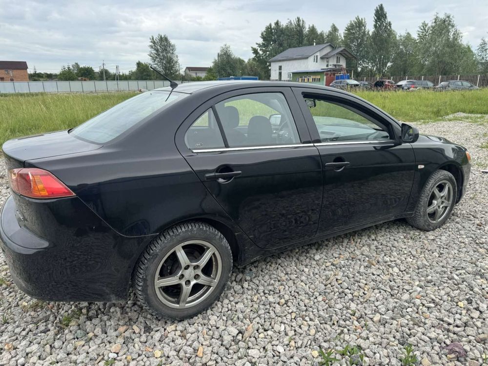 Авторозборка Mitsubishi lancer 10 2010 1.5 Запчасти Митсубиси лансер Х