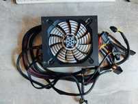 700W Rosewill | БП "Снежинка", 80+ Bronze, полумодульный