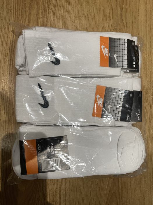Skarpetki nike 12 par 41-44