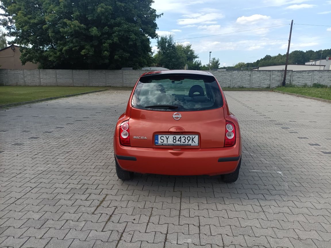Nissan Micra K12 1.4 pb keyless go