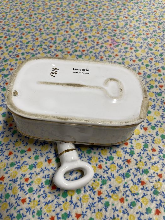 Cinzeiro cerâmica portuguesa Louçarte