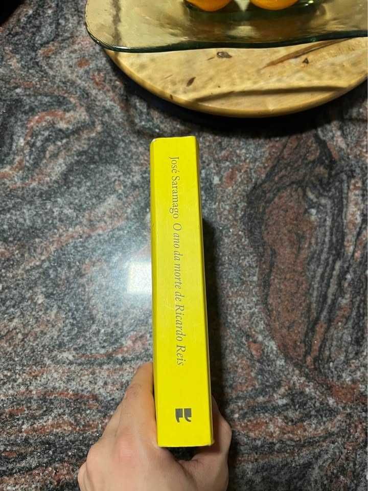 Livro O Ano da Morte de Ricardo Reis - José Saramago
