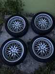 Felgi z oponami 18 cali 5x112