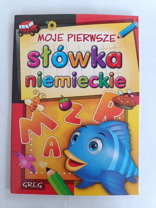 Moje pierwsze słówka niemieckie - Greg