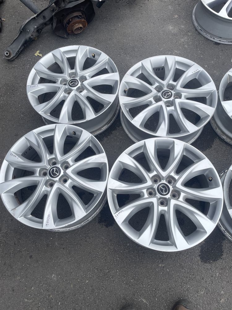 Диски Мазда 19 радіус Mazda CX-5 KE R19