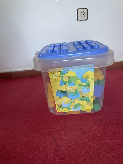 Blocos de lego grandes