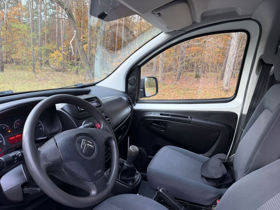 Citroen Nemo 1.3 HDI rok 2012 klima