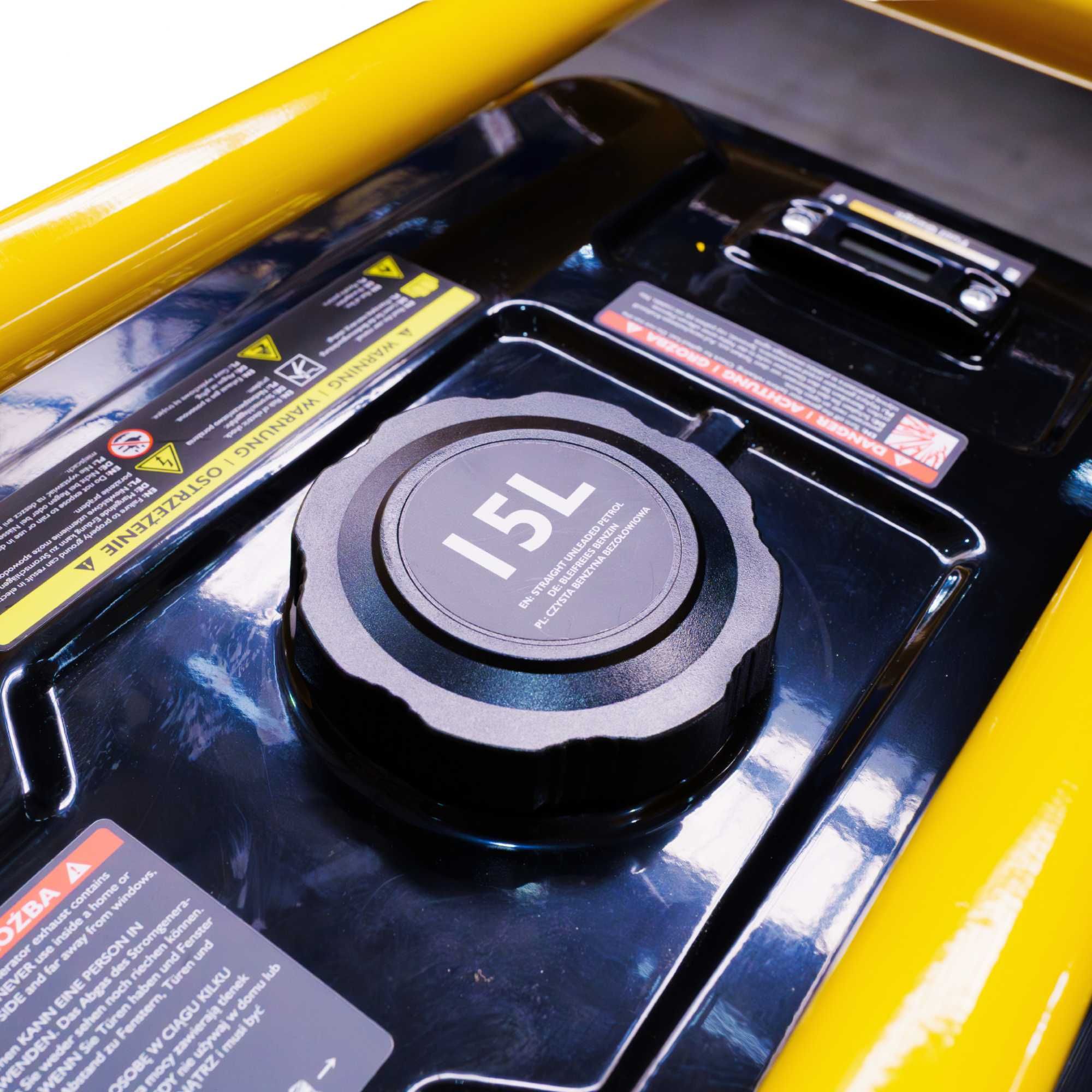 JCB Tools Agregat prądotwórczy jednofazowy 3,6 kW AVR Generator prądu