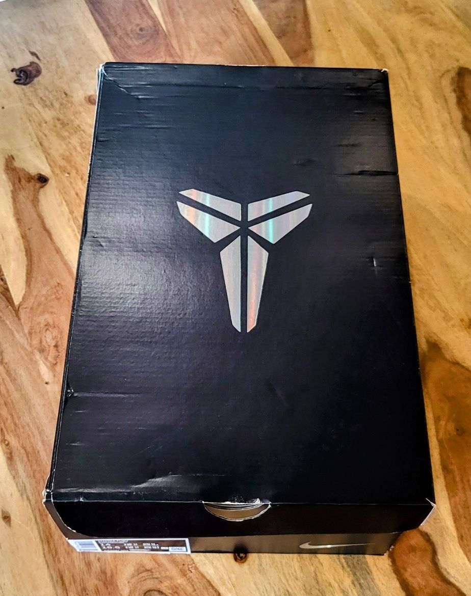 Buty do koszykówki Nike Kobe Mamba Fury