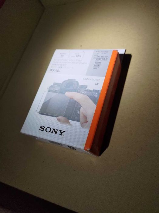 Sony PCK-LG1 osłona lcd do Sony A9 A7III