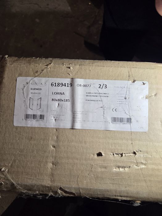 Brodzik pod prysznic