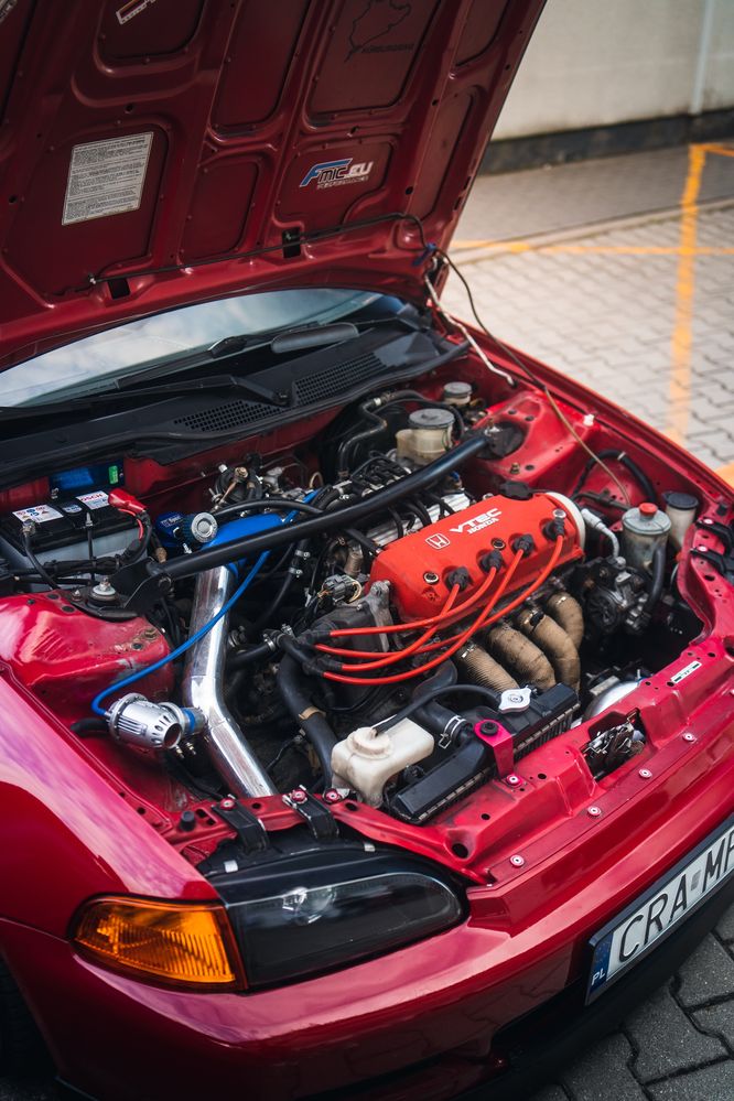 Honda Civic V eg3 + kompresor
