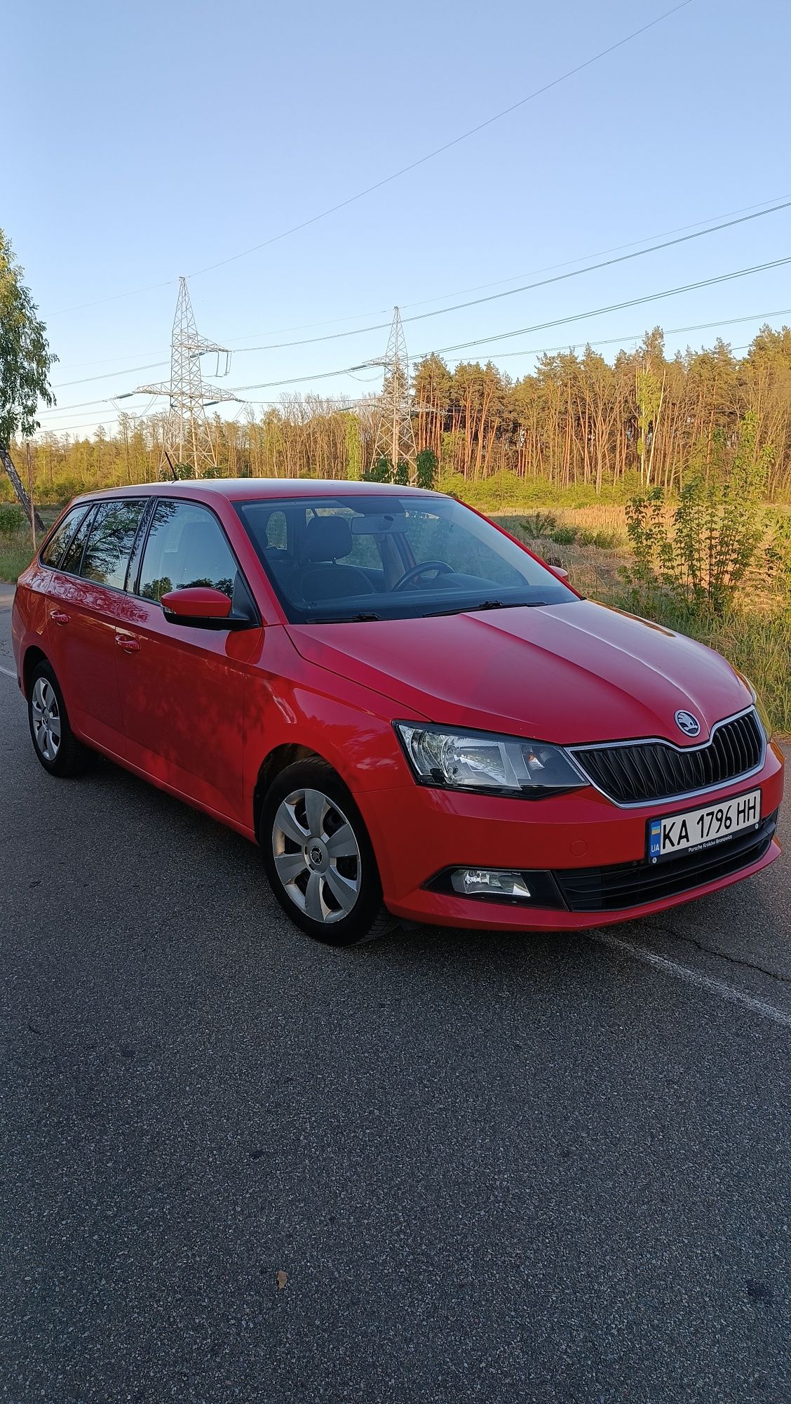 Продам Skoda Fabia 3