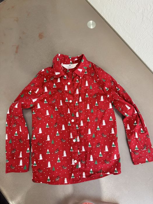 Новорічна сорочка 122 розміру