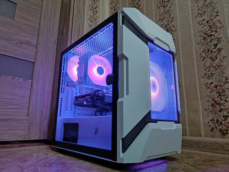 Игровой Пк|Компьютер  Ryzen 5 5600|16GB|RTX 3060 Ti