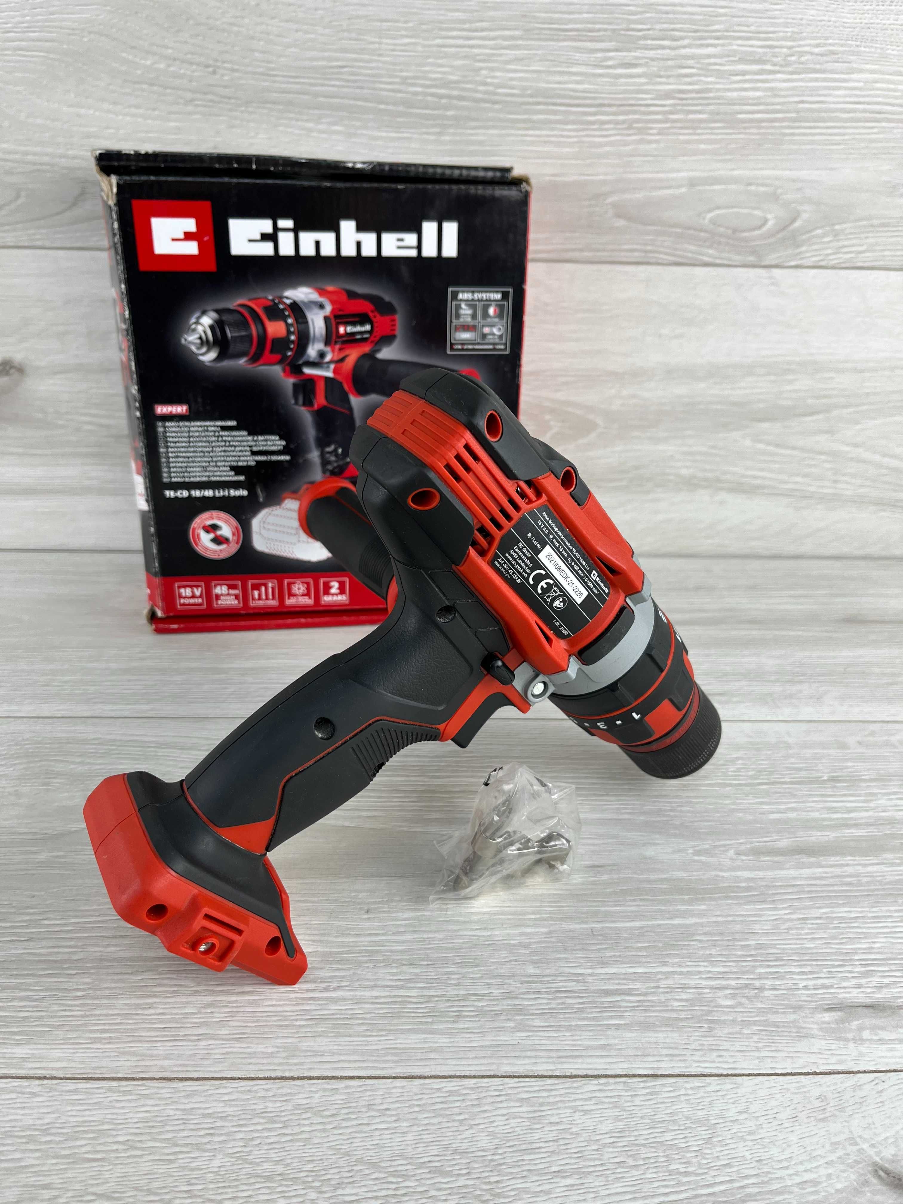 Акумуляторний шурупокрут Einhell X-Change TE-CD 18/48 Li-i - Solo