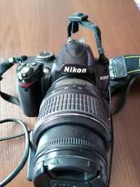 Nikon D3000 18-55VR