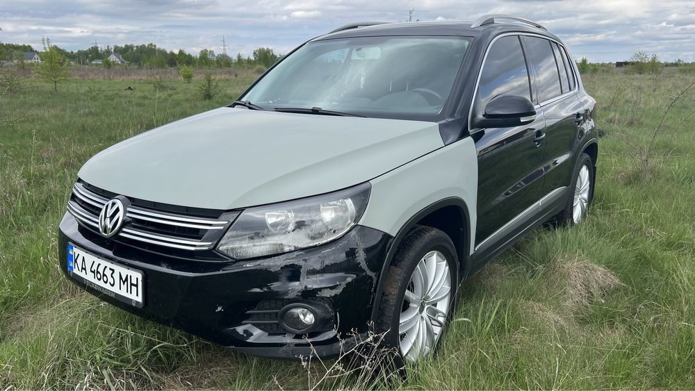 Volkswagen tiguan