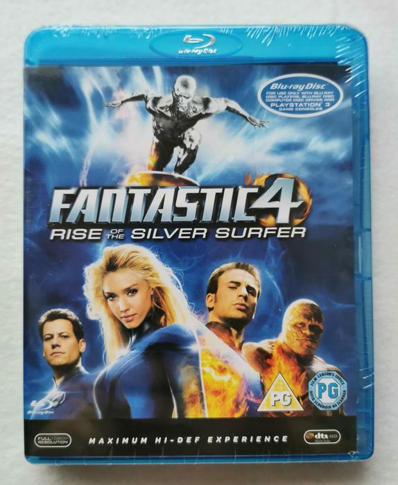 Fantastic 4: Rise of the Silver Surfer (Fantastyczna Czwórka: Narodzin