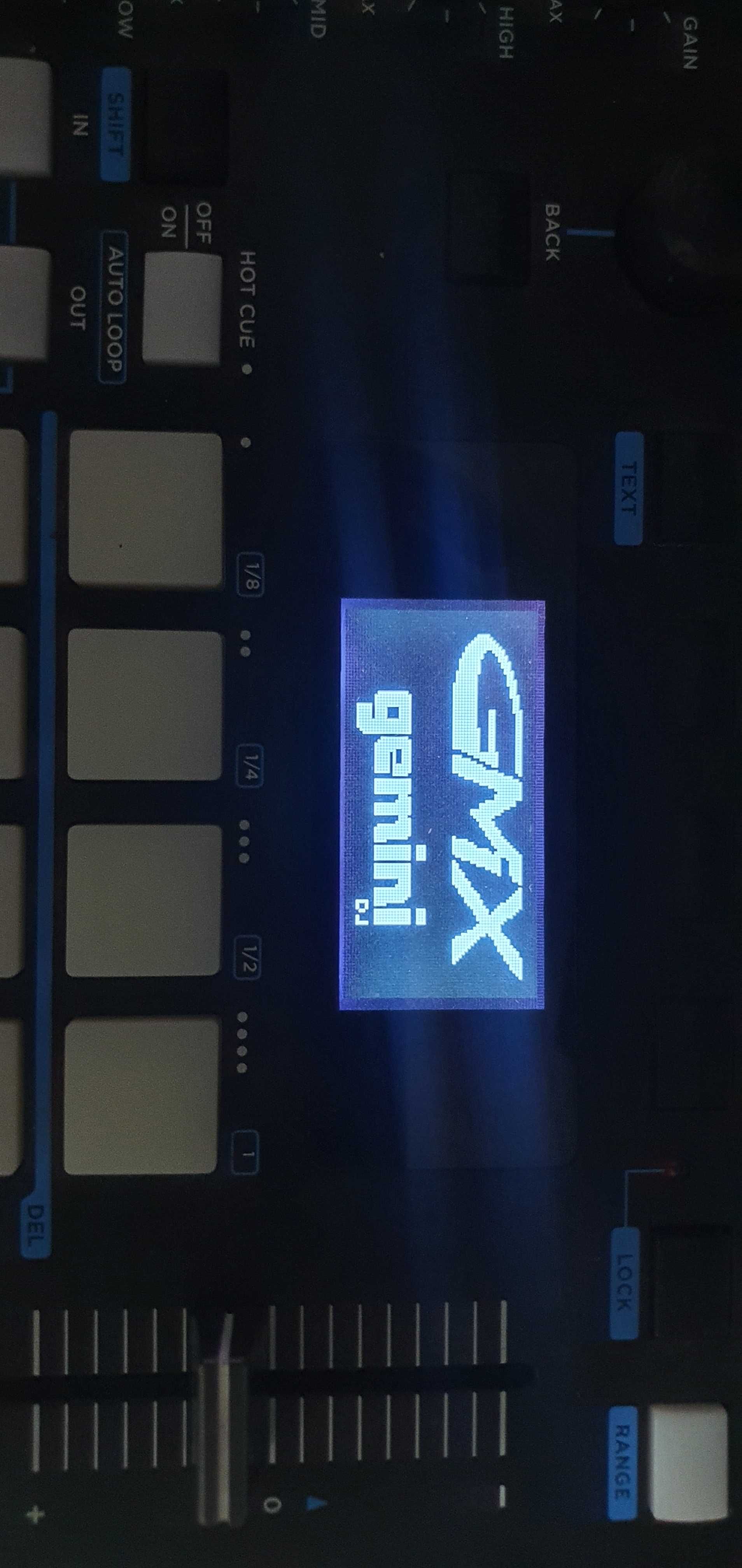 Gemini Gmx . Controladora Dj. Com usb/pen  - aceito trocas