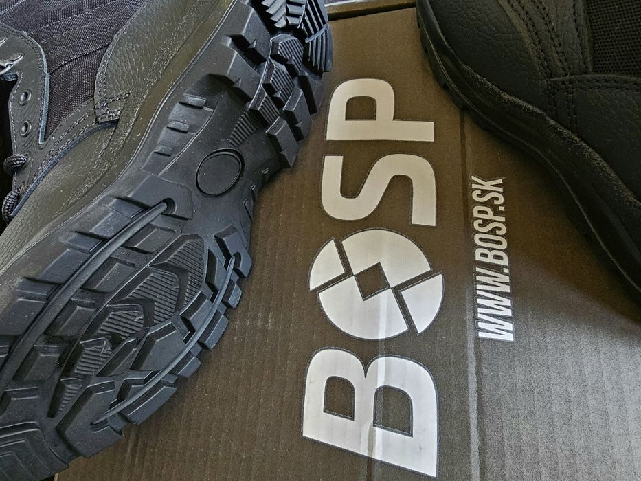 Тактические берцы BOSP (стандарт армии и спецподразделений Словакии)