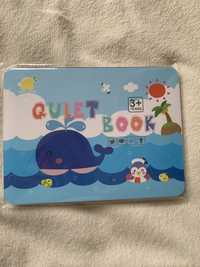 Książeczka edukacyjna Quiet book