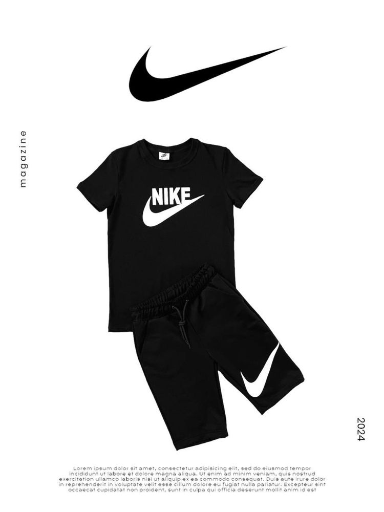 Дитячій літній костюм  NIKE