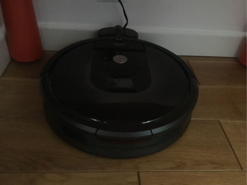 iRobot Roomba 980 + 2 wirtualne sciany, stacja dokująca, pudełko