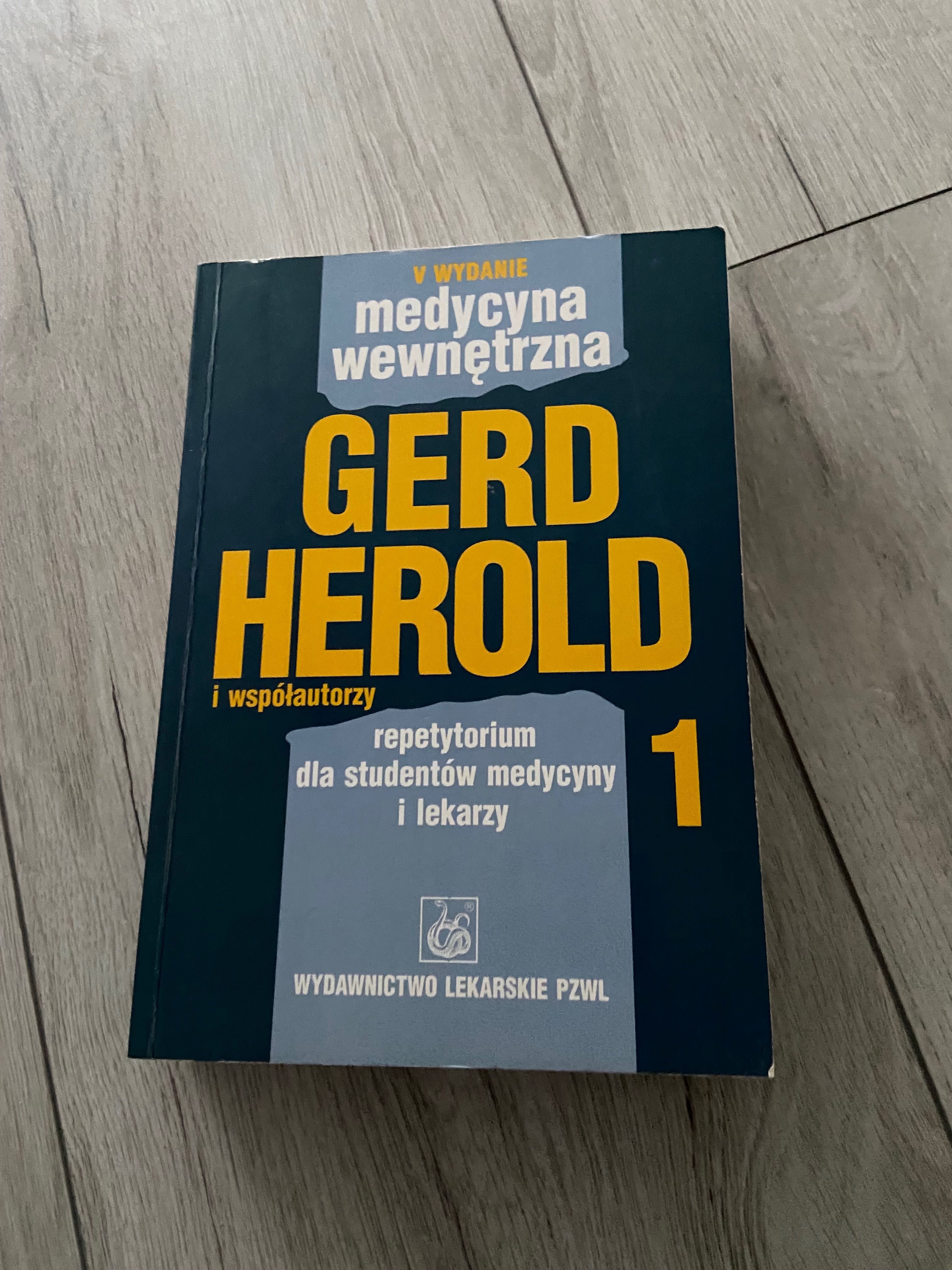 Podręczniki komplet interny Herold 1 i 2 tom, komplet