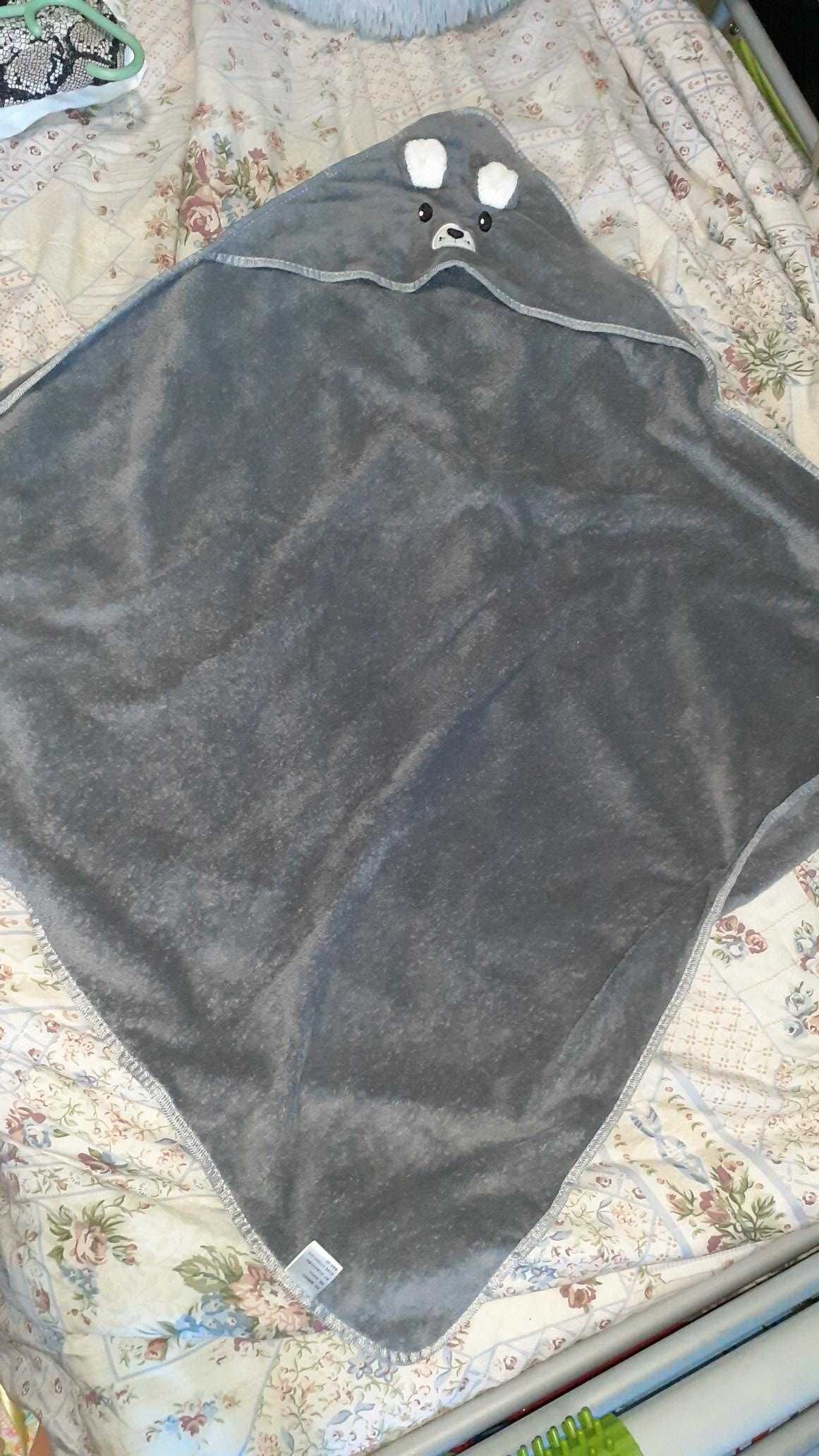Manta swaddle/toalha de banho NOVO ursinho para bebé