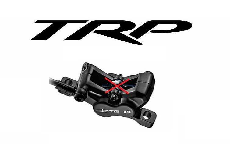 NOWY zacisk 4-tłoczkowy hydrauliczny TRP Slate SLX M7120 XT M8120 ZEE