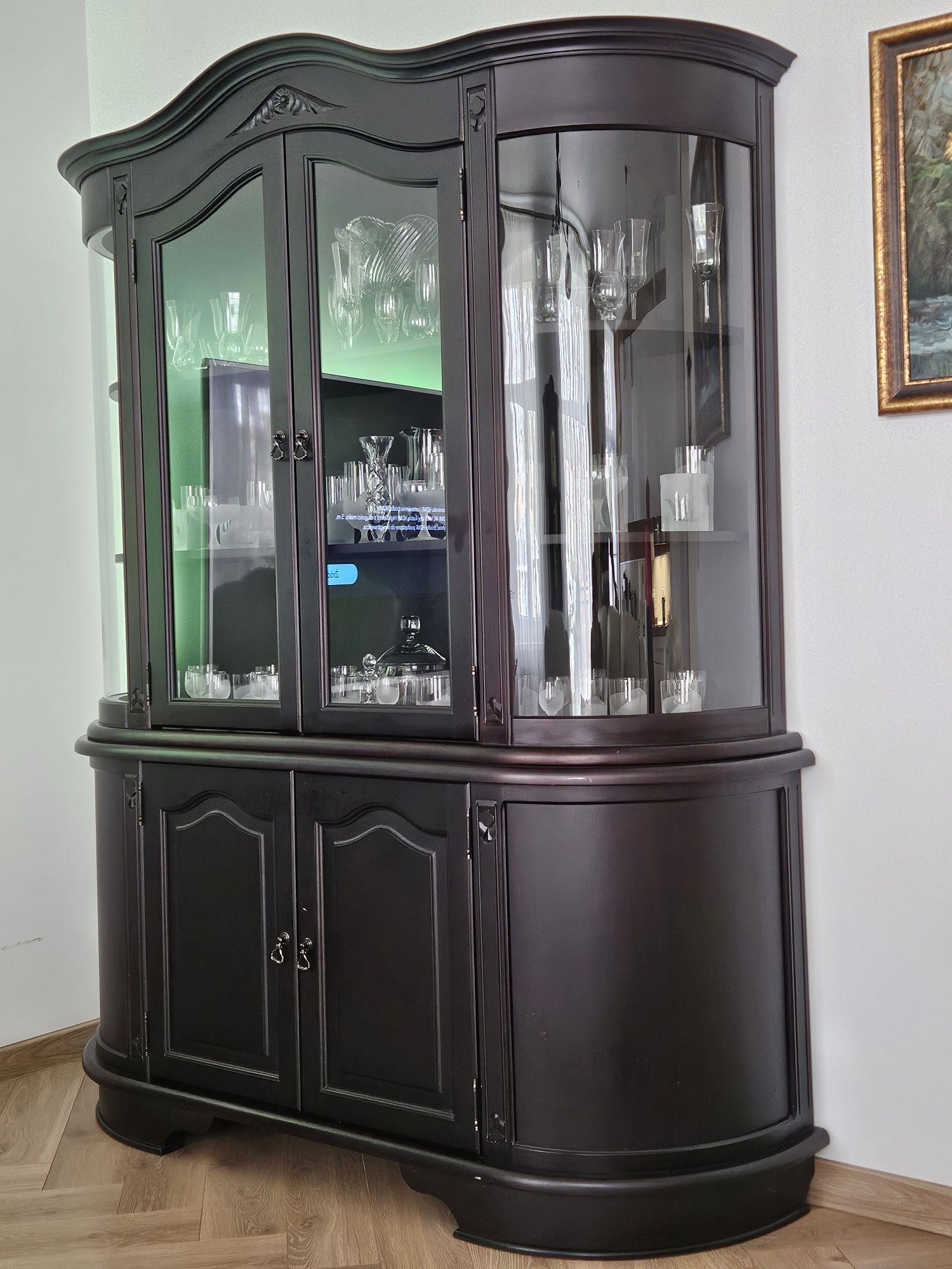 Super meble do salonu lite drewno stan bardzo dobry