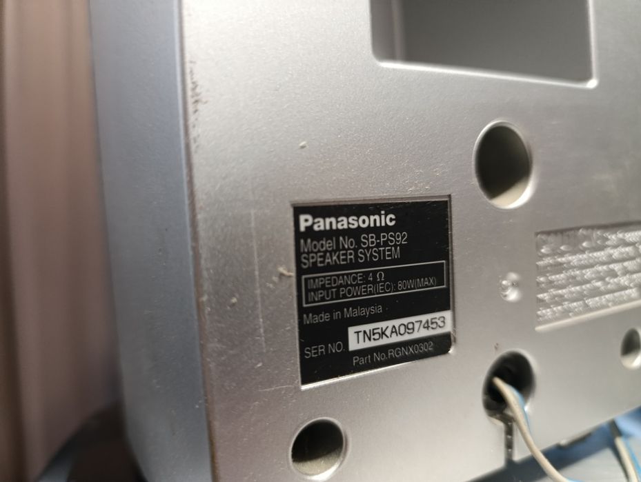Колонки Panasonic