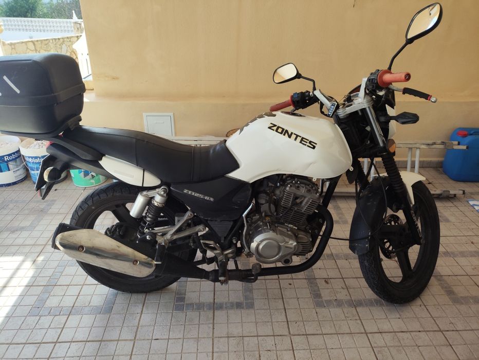 Mota zontes 125 phanter 2014