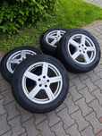 Koła zimowe Felgi Aluminiowe Ford Volvo Land Rover 235/55 R17 5x108