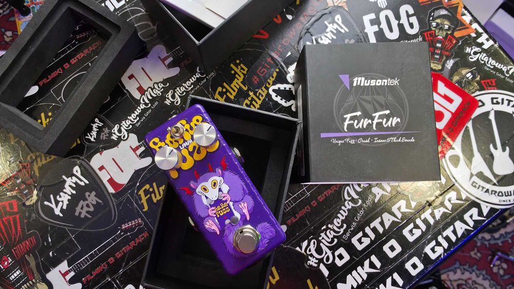 Efekt gitarowy Musontek FUR FUR FUZZ przester