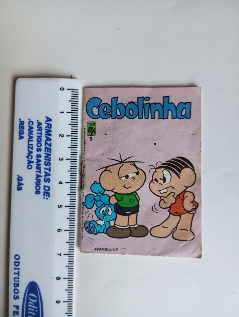 Raro mini  livrinho B.D. Cebolinha