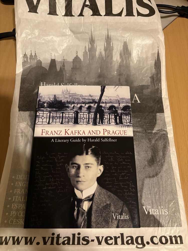 Franz Kafka and Prague - A Literary Guide