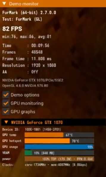 Відеокарта Gigabyte GTX 1070 G1 Gaming 8GB GDDR5