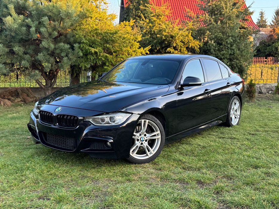 BMW Seria 3 320d, automat, M Pakiet, niski przebieg!