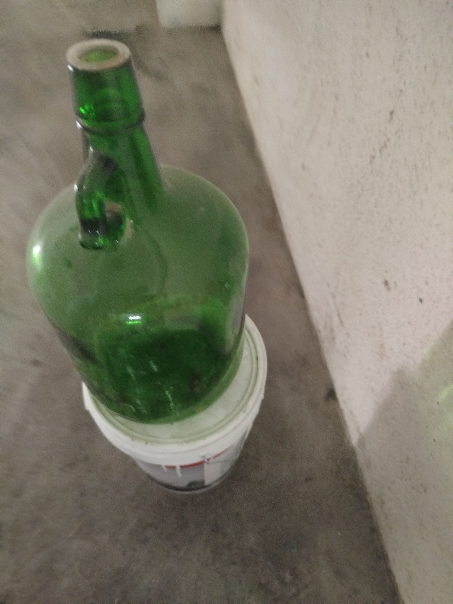 Garrafão antigo de 4 litros