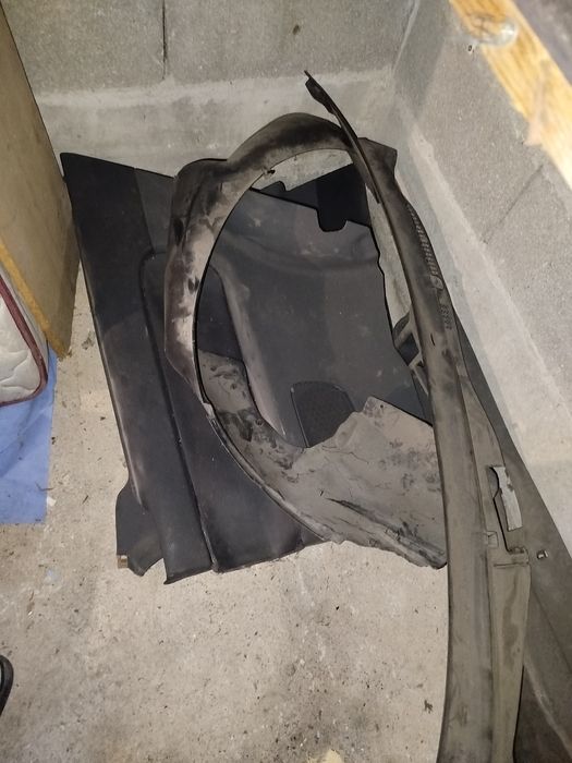 Radiador e ventoinha Audi a3