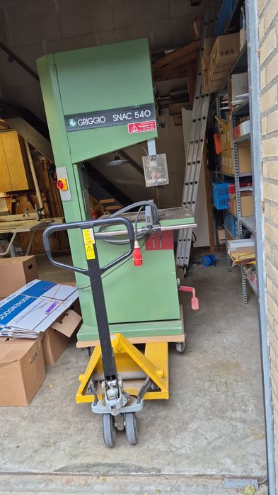 Piła taśmowa taśmowa griggio