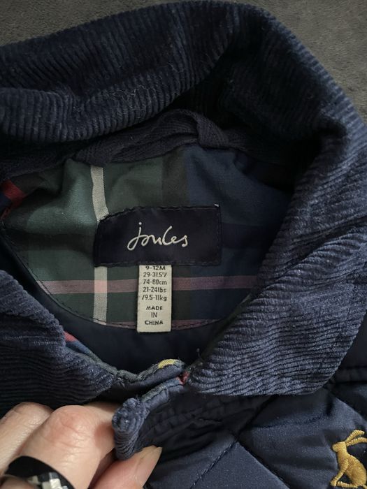 Куртка для хлопчика на 9-12 міс