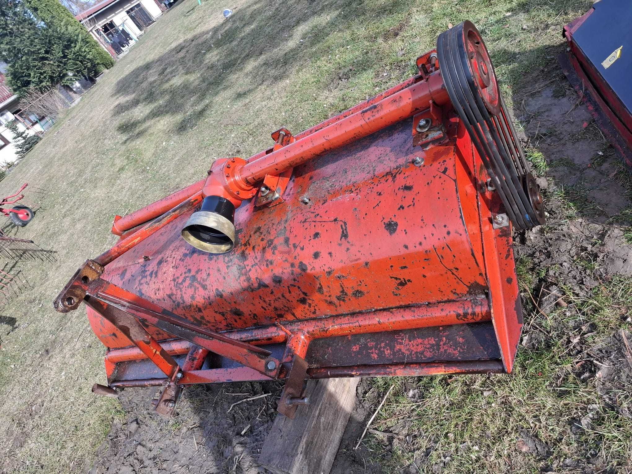 Kosiarka bijakowa Mulczer Dücker 2,5 m