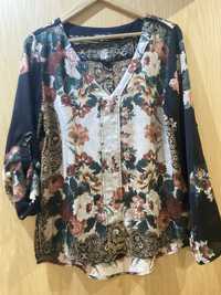 Blusa Ferrache Estampada