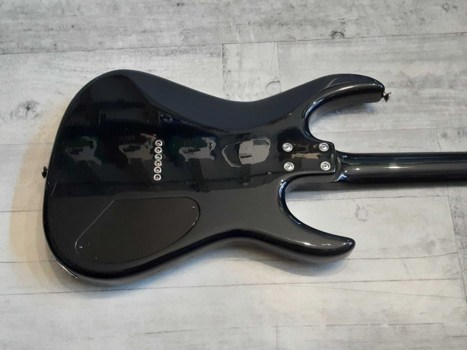 Leworęczna Gitara MEG EMP guitars - Black -LH- wysyłka Gratis -zamiana