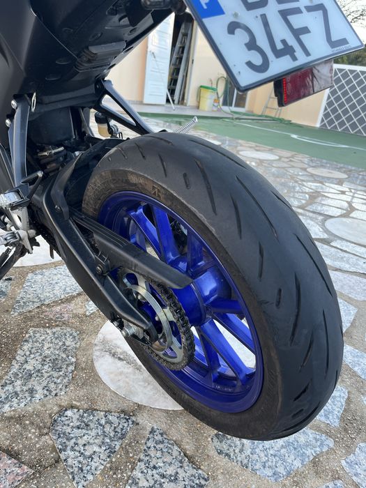 Vendo Yamaha Mt-125