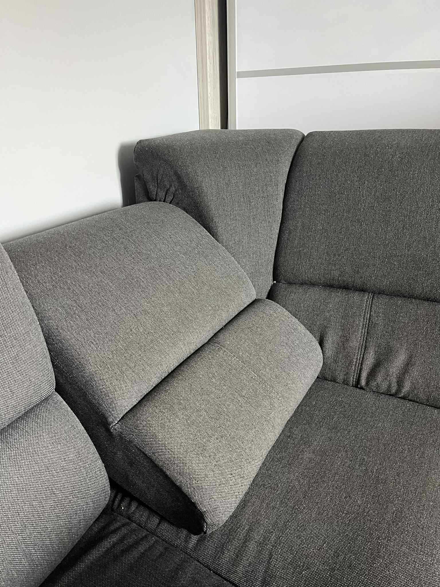 Narożnik z funkcją spania